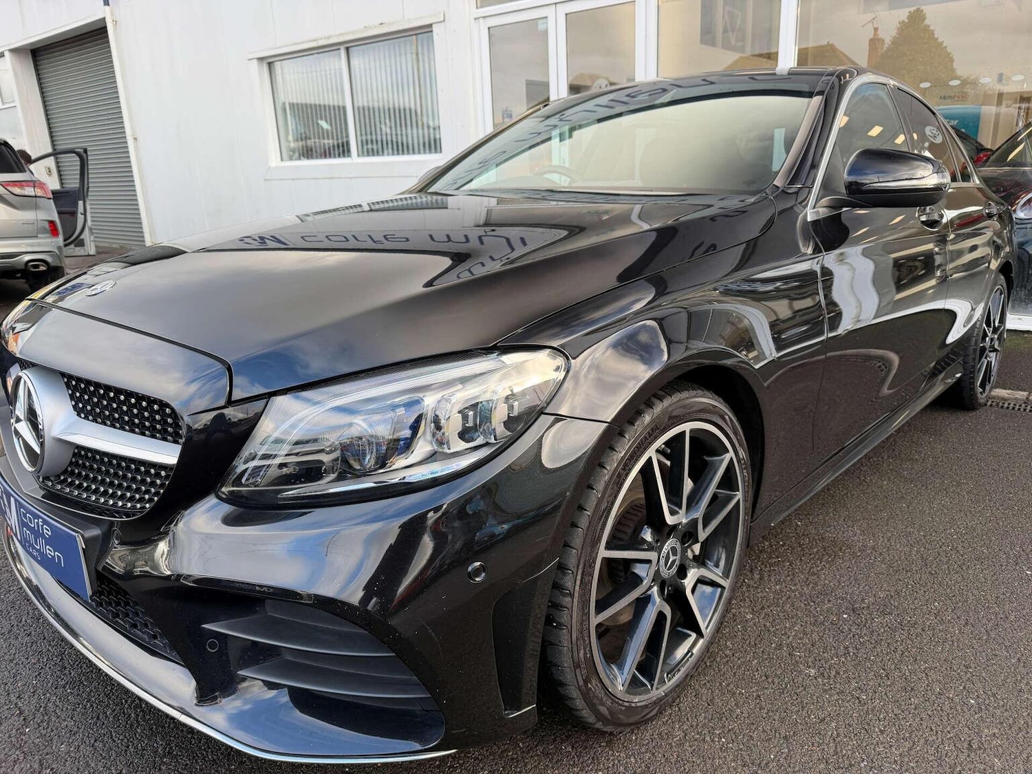 Used Mercedes-Benz C Class 2020 for sale - 76924370: Photo 47