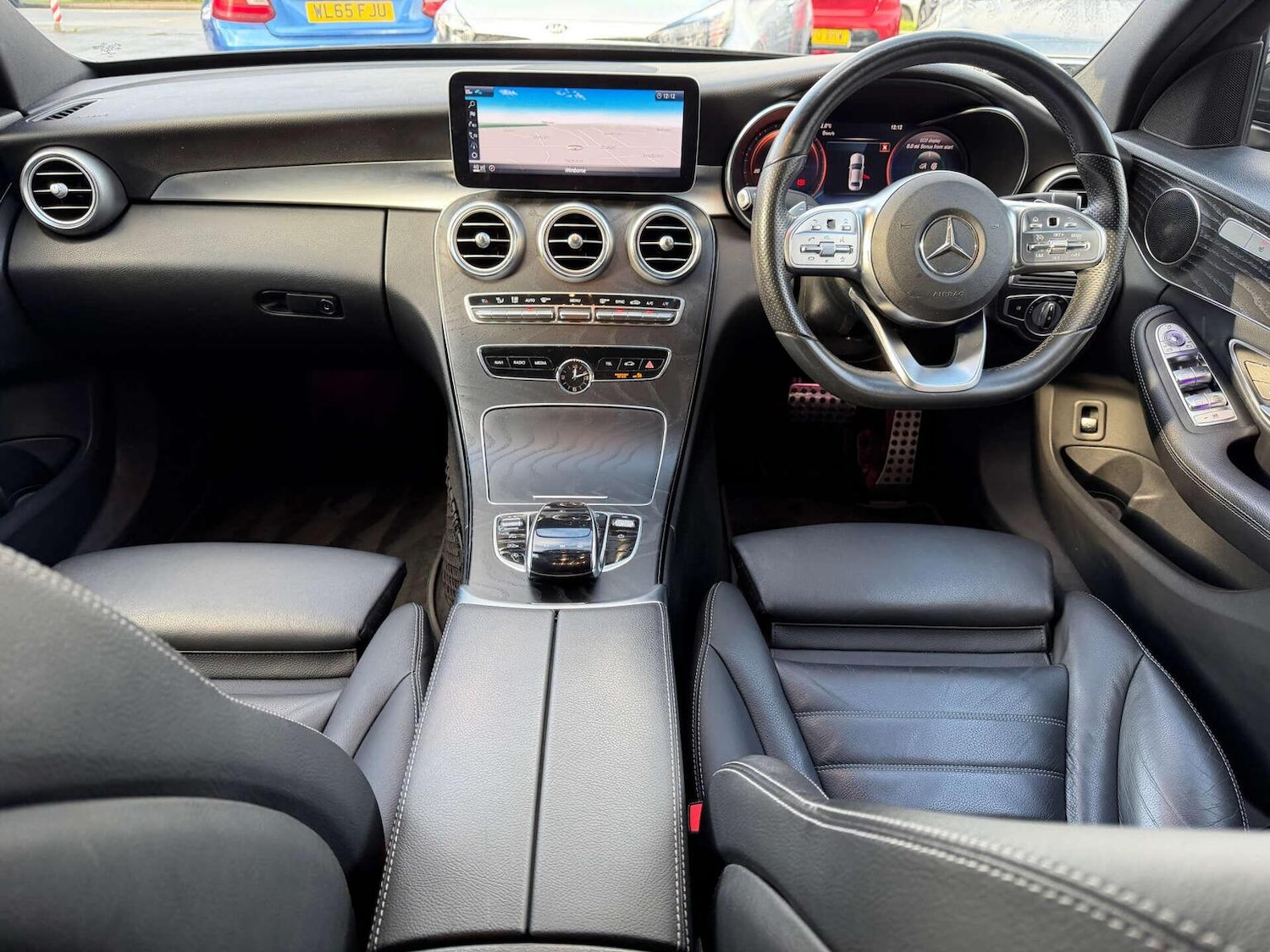 Used Mercedes-Benz C Class 2020 for sale - 76924370: Photo 8