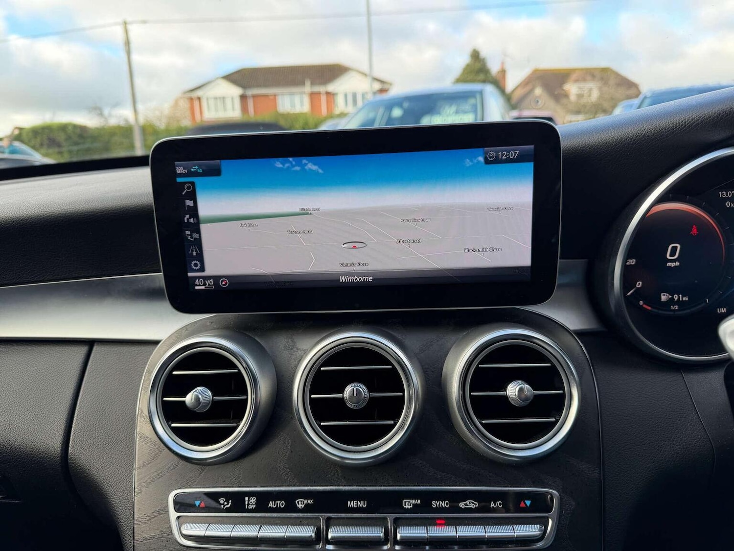 Used Mercedes-Benz C Class 2020 for sale - 76924370: Photo 9