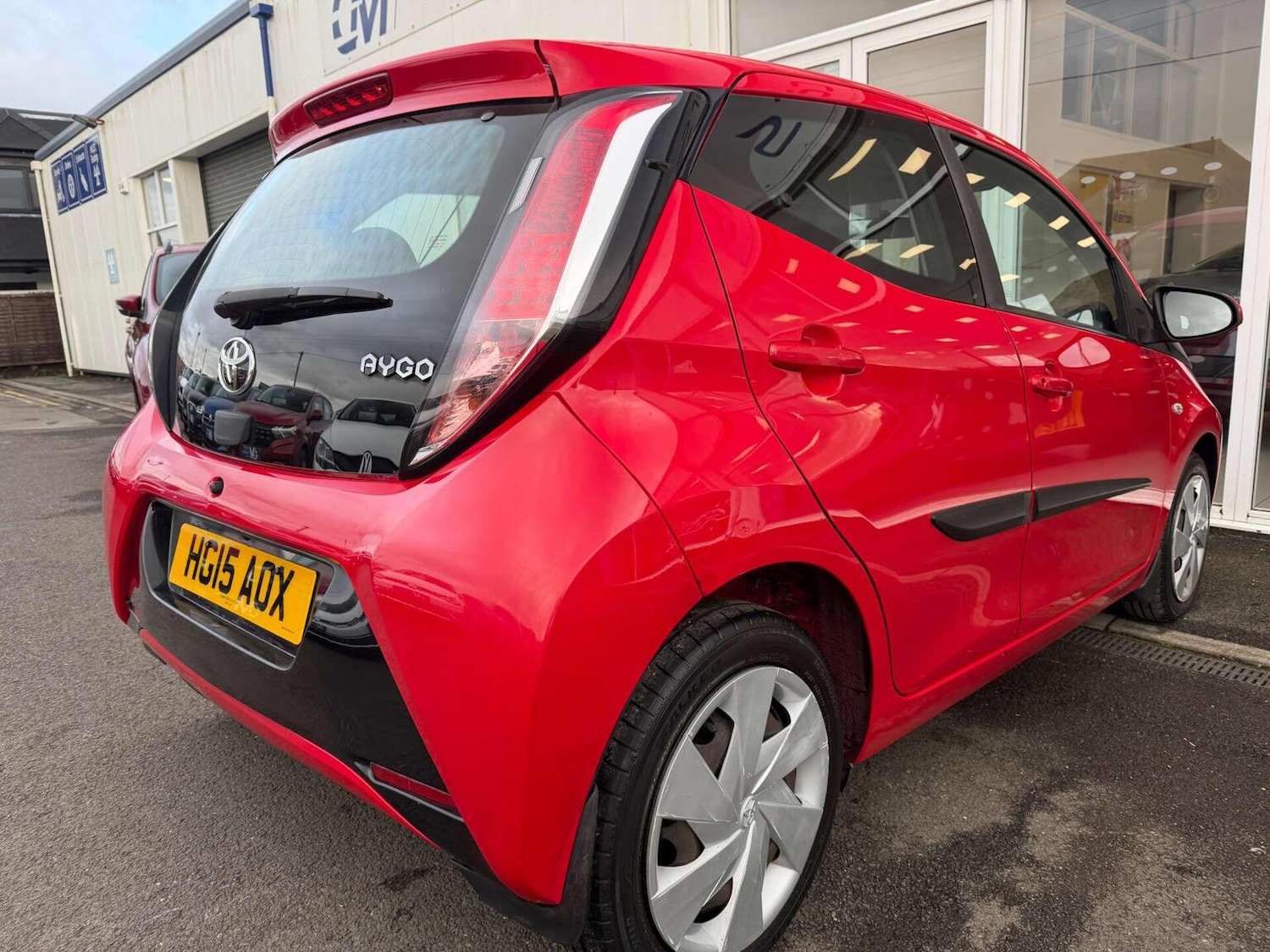 Used Toyota AYGO 2015 for sale - 77548243: Photo 38