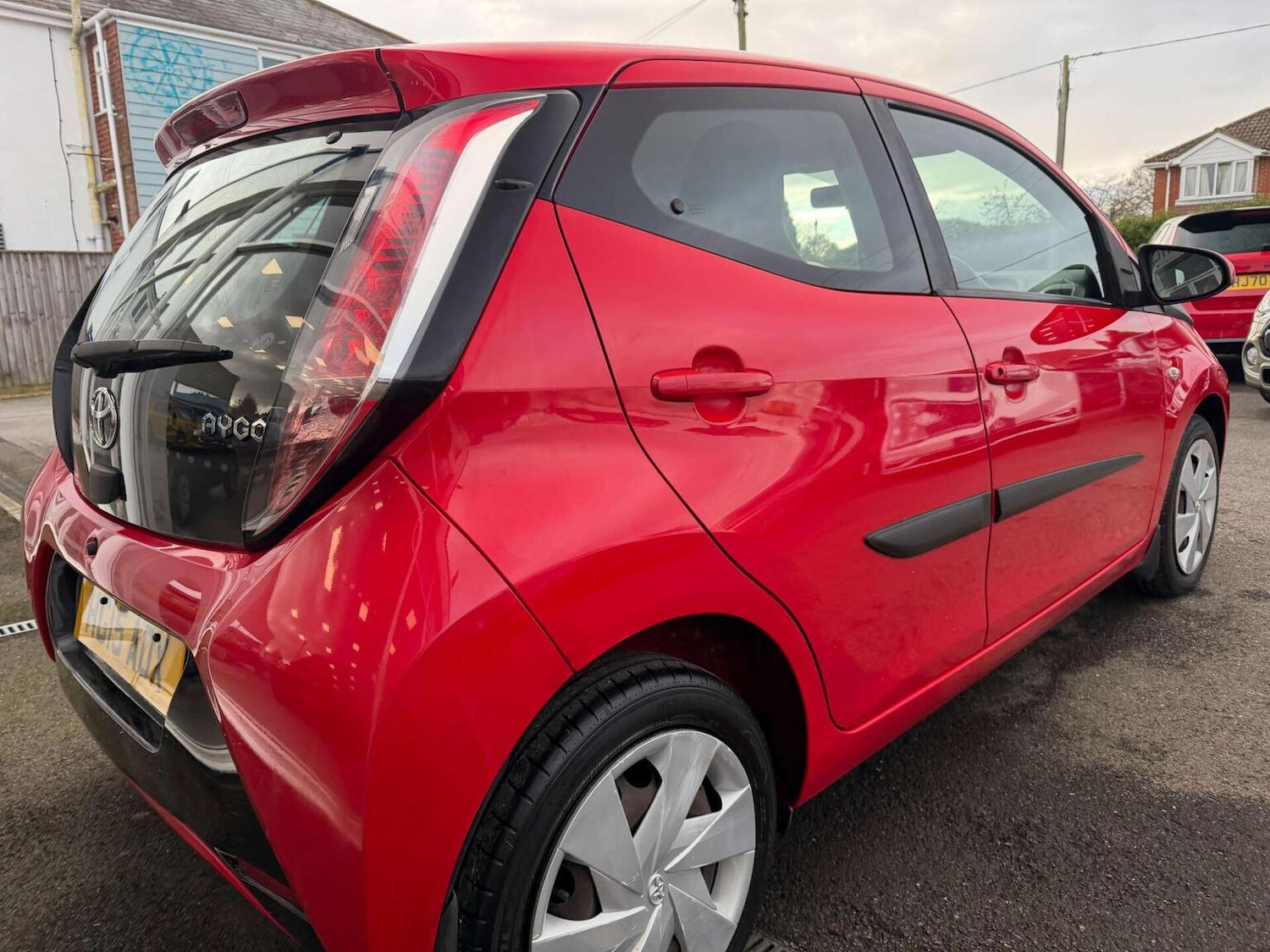 Used Toyota AYGO 2015 for sale - 77548243: Photo 40