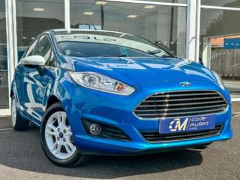 2016 - 1.0 EcoBoost Zetec Blue 5dr