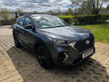 Hyundai TUCSON feature image