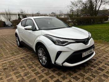 Toyota C-HR feature image