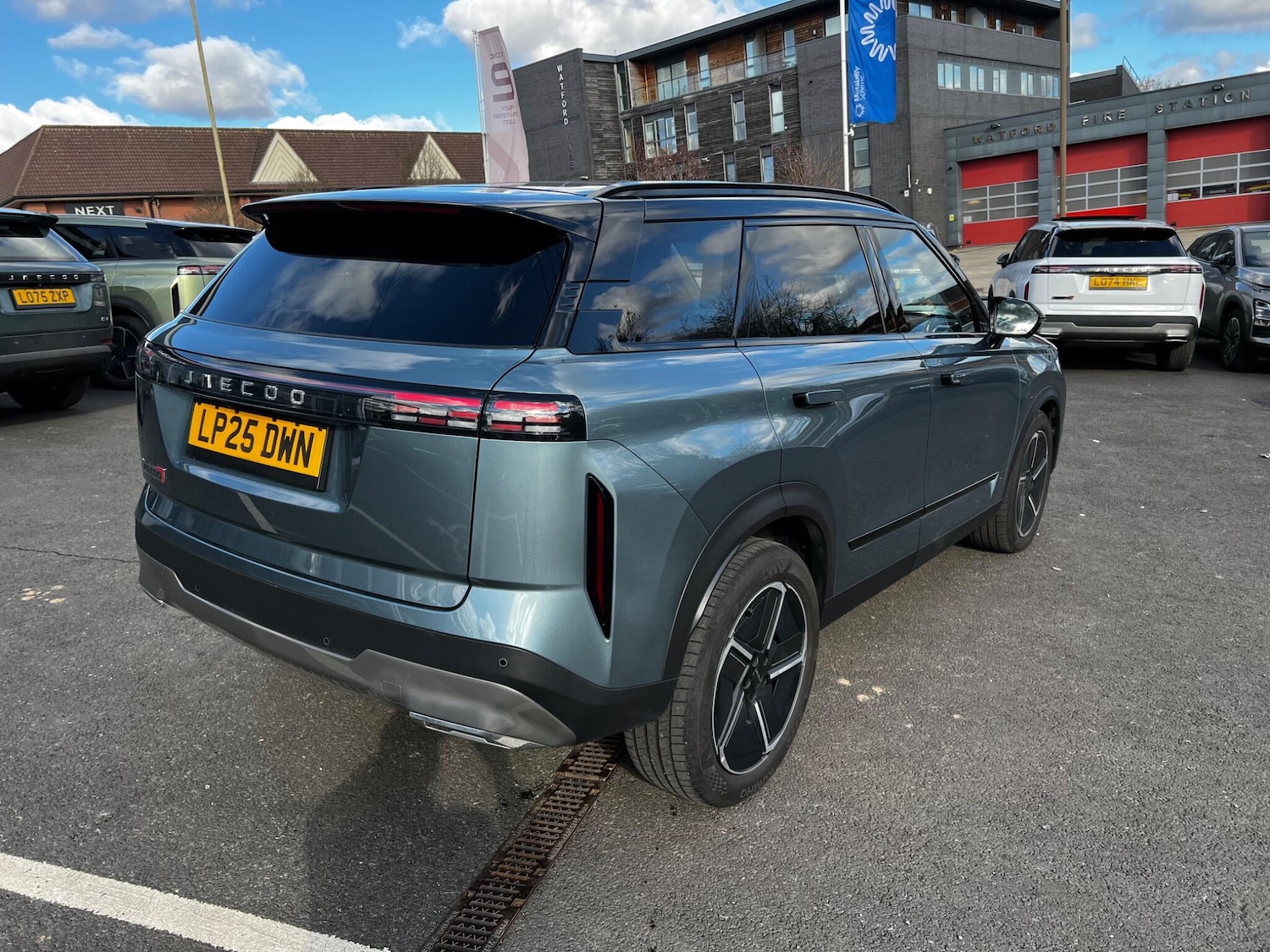 Used Jaecoo Jaecoo 7 2025 for sale - 78133504: Photo 3