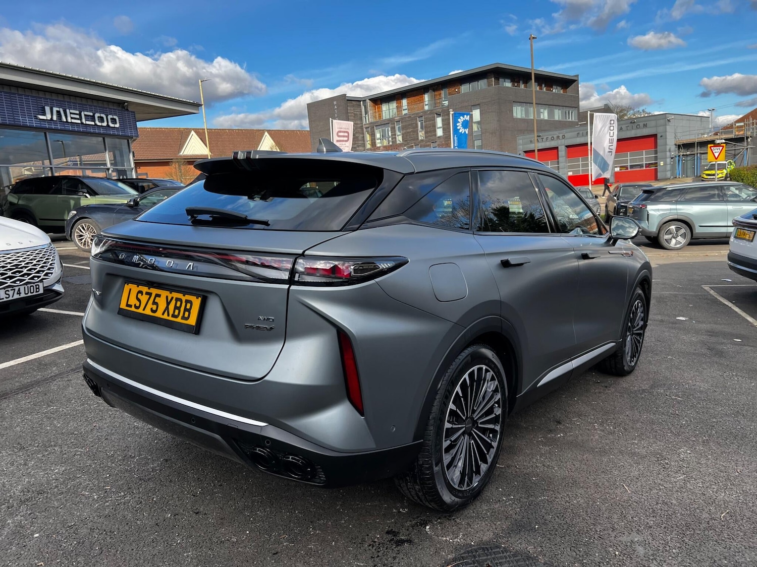 Used Omoda OMODA 9 2026 for sale - 78108531: Photo 3