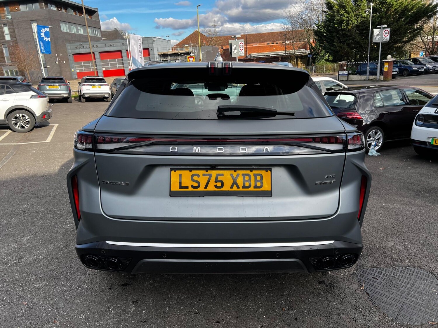 Used Omoda OMODA 9 2026 for sale - 78108531: Photo 6