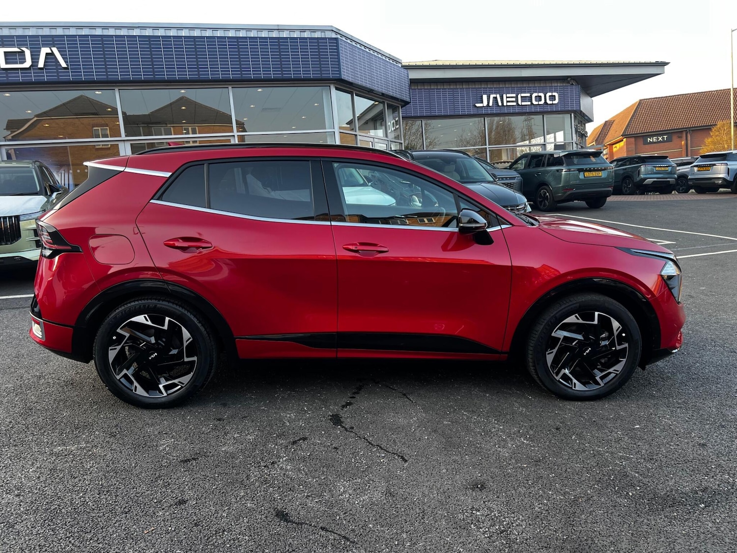 Used Kia Sportage 2023 for sale - 78108585: Photo 2