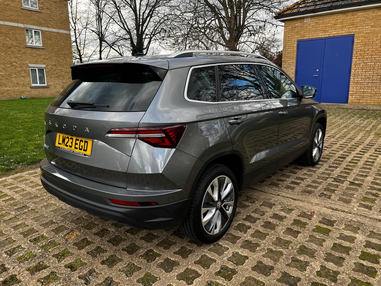 Used Skoda Karoq 2023 for sale - 78108444: Photo 3
