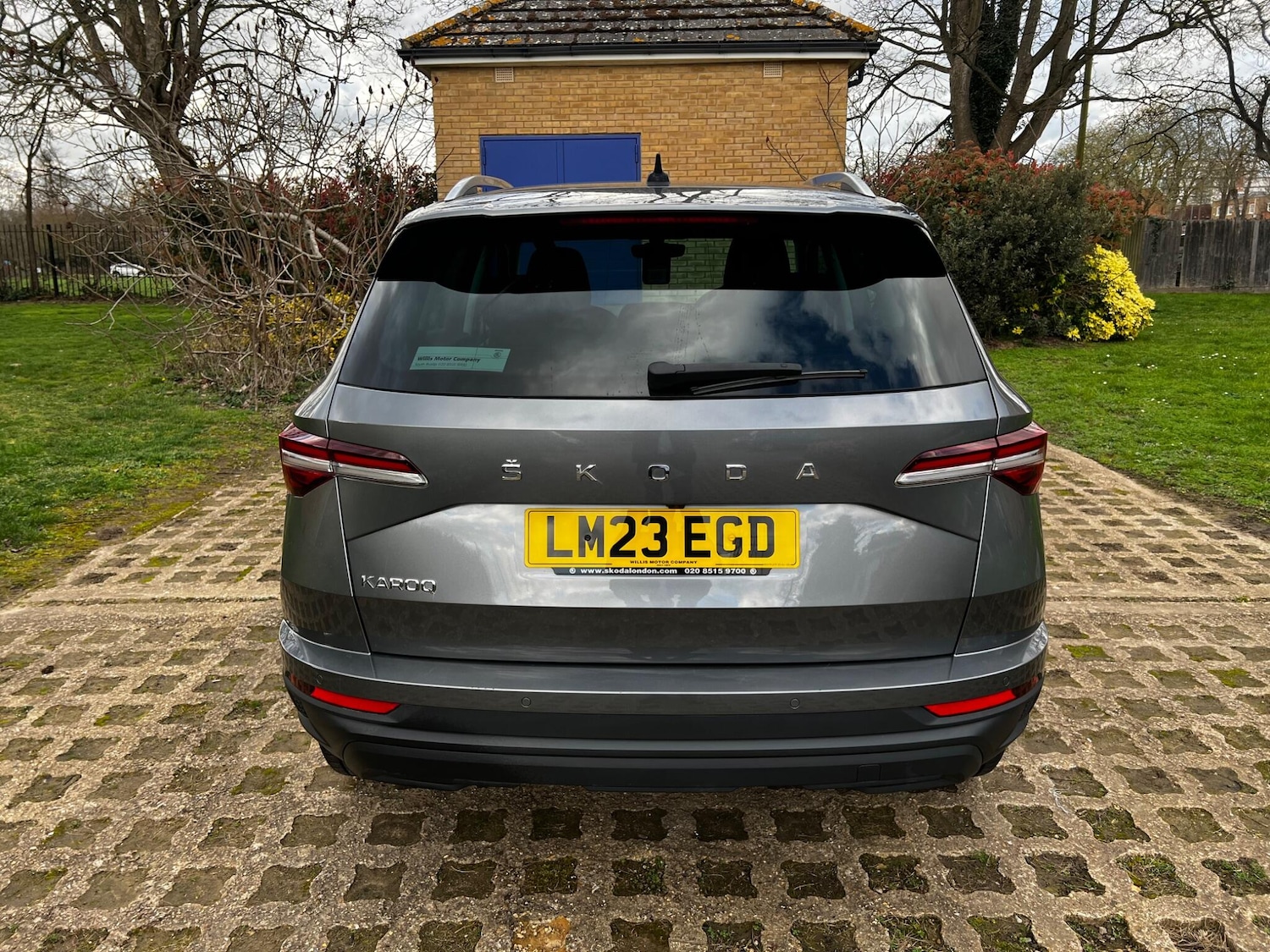 Used Skoda Karoq 2023 for sale - 78108444: Photo 4