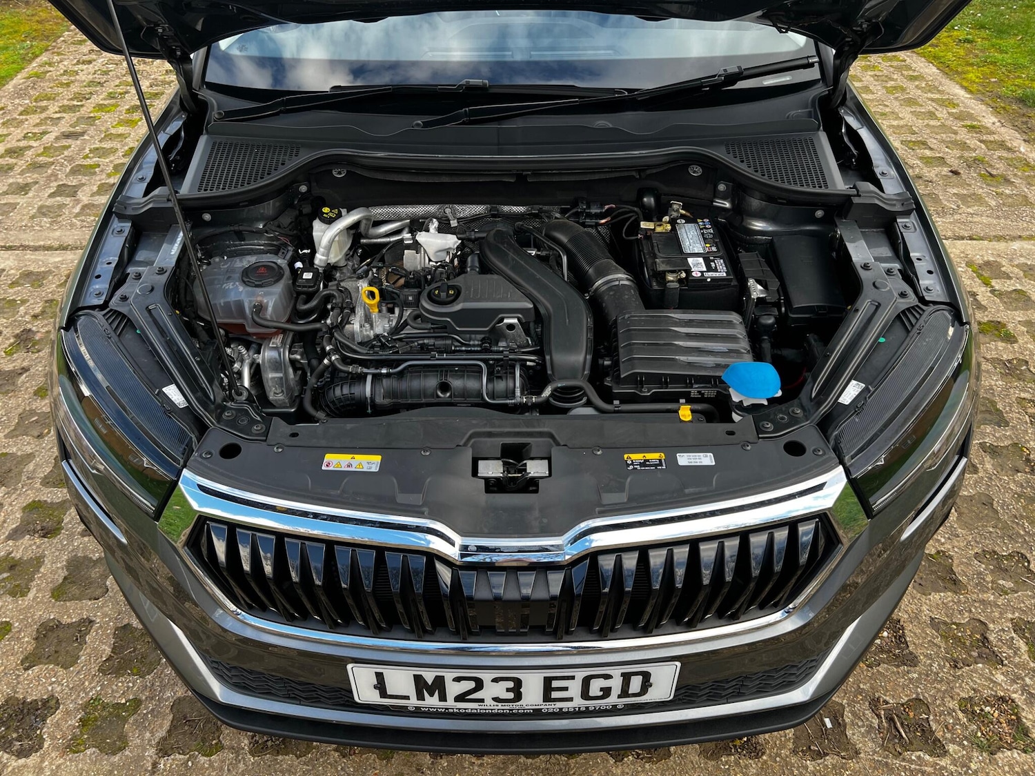 Used Skoda Karoq 2023 for sale - 78108444: Photo 46