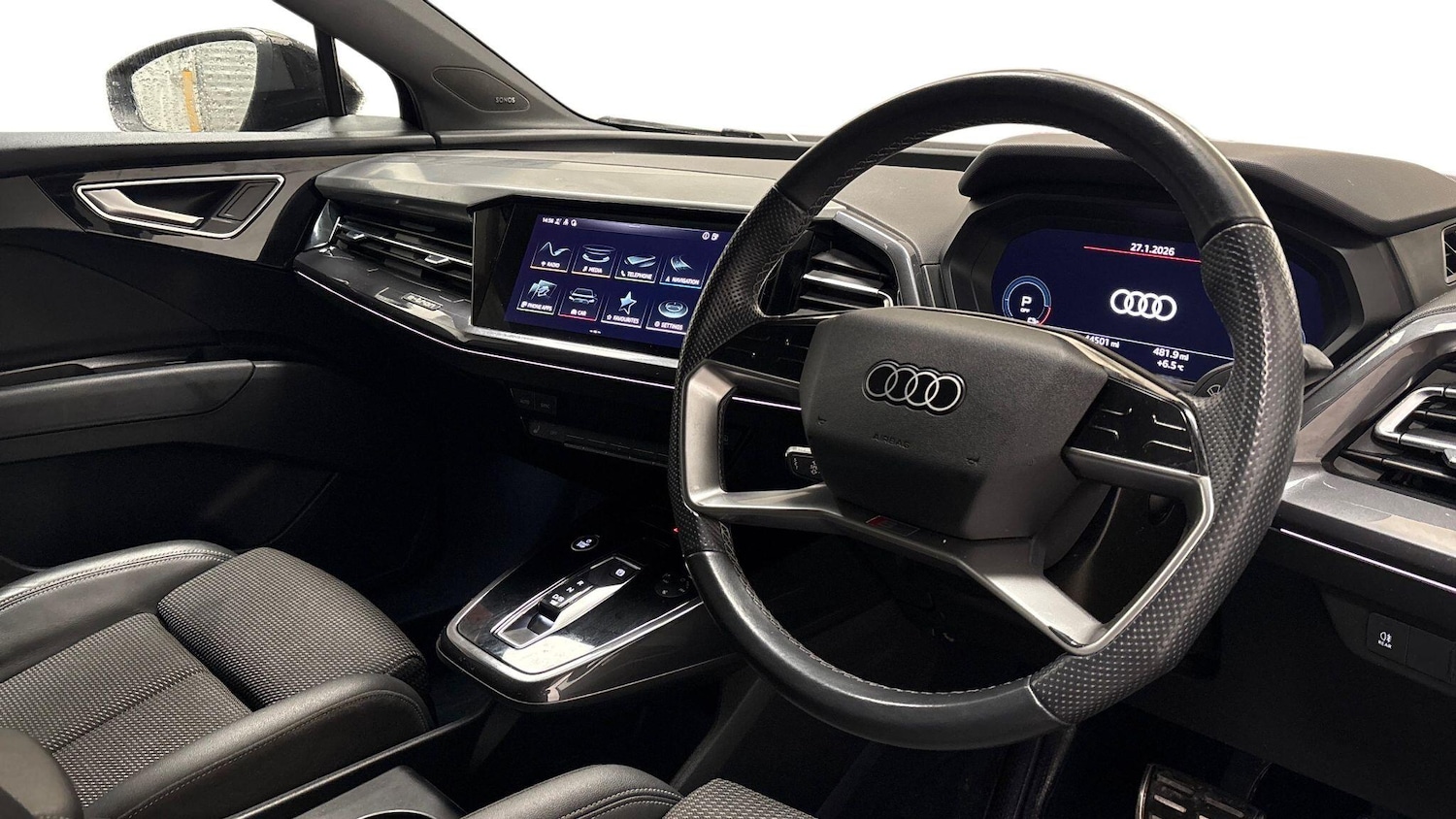 Used Audi Q4 e-tron 2021 for sale - 78152615: Photo 6