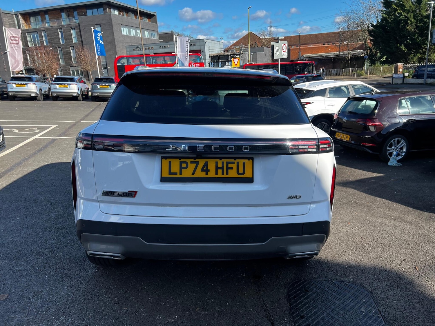 Used Jaecoo Jaecoo 7 2025 for sale - 78108534: Photo 4