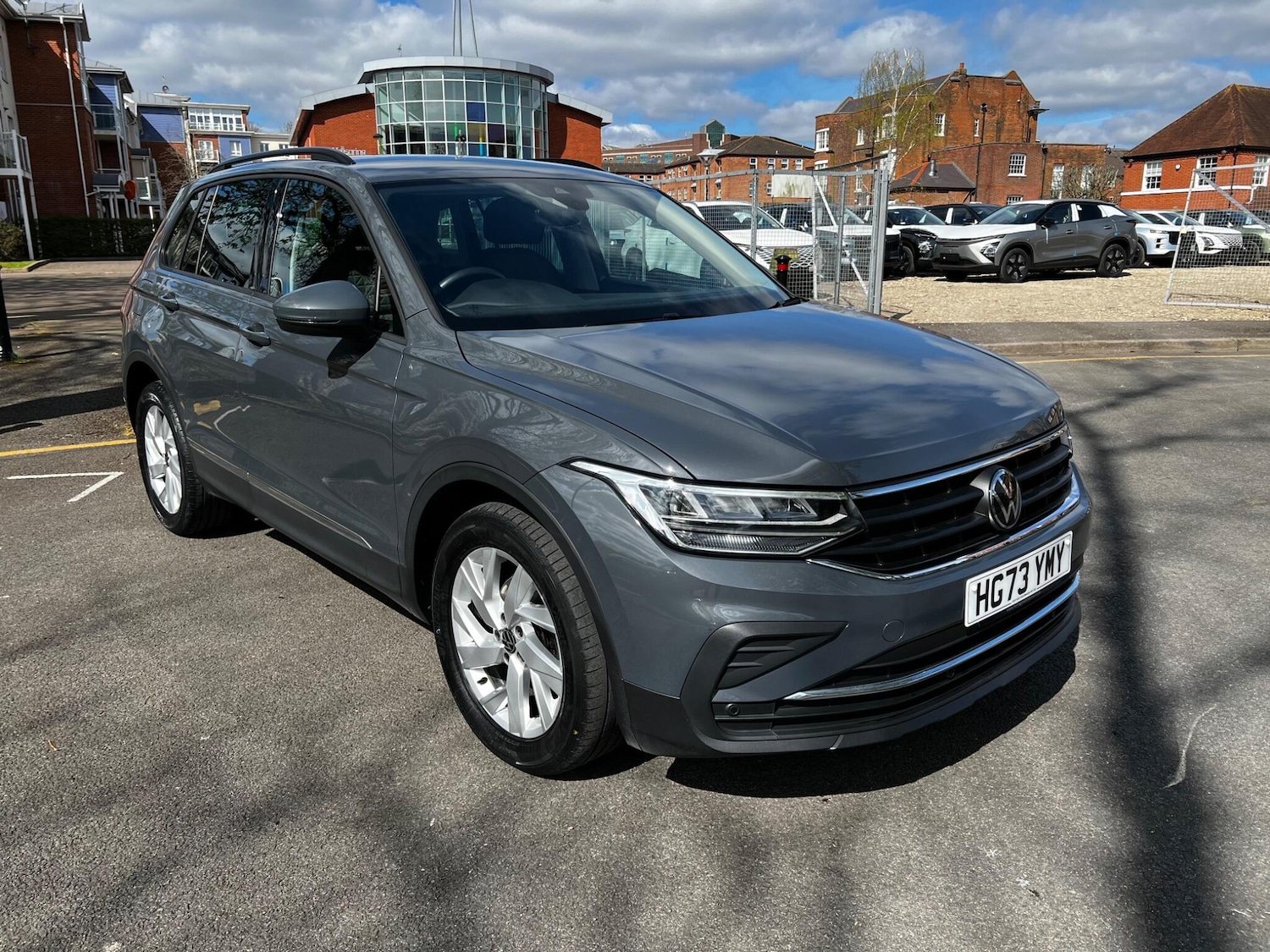 Used Volkswagen Tiguan 2023 for sale - 78117873: Photo 1