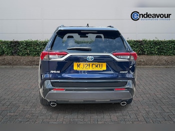 Used Toyota RAV4 2021 for sale - 78968486: Photo