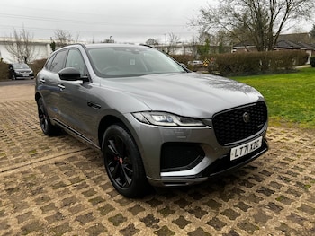 Jaguar F-Pace feature image