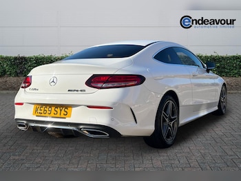 Used Mercedes-Benz C Class 2020 for sale - 78963520: Photo