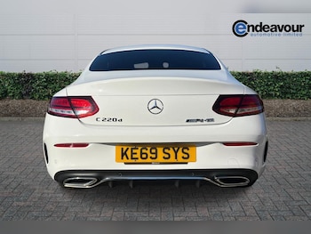 Used Mercedes-Benz C Class 2020 for sale - 78963520: Photo