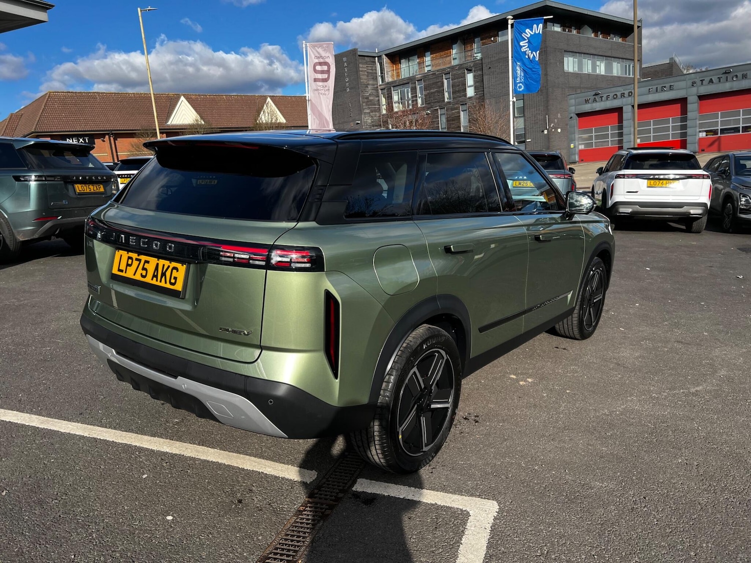 Used Jaecoo Jaecoo 7 2026 for sale - 78108532: Photo 3