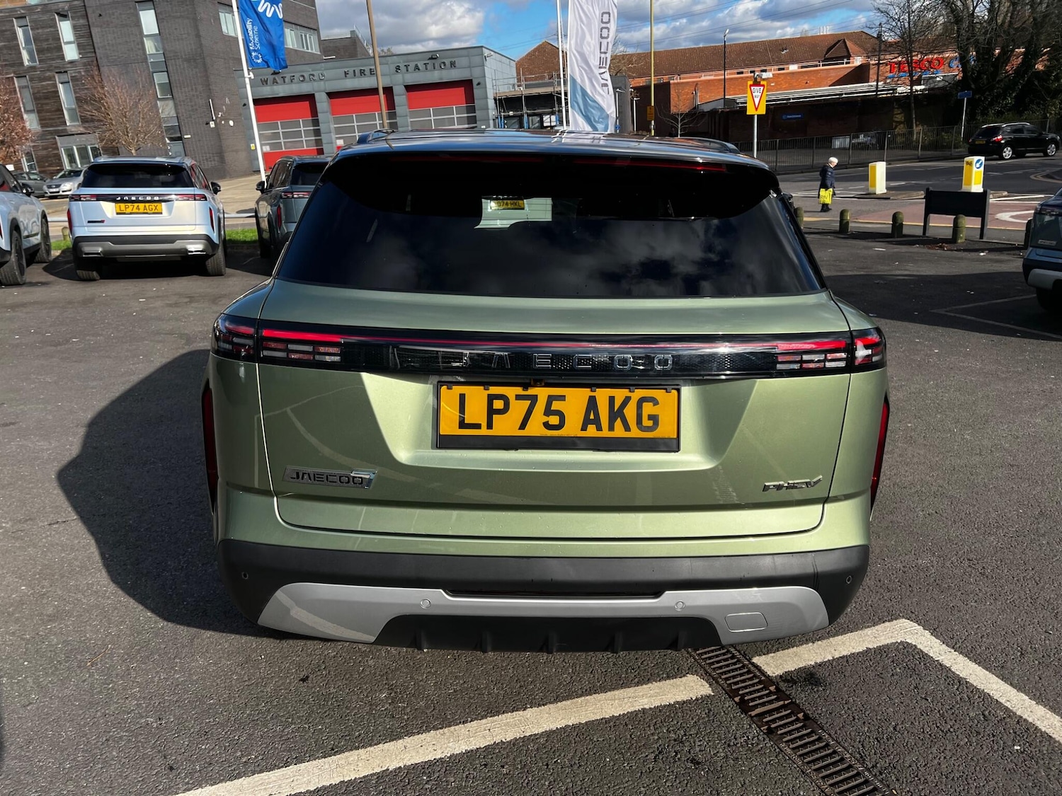 Used Jaecoo Jaecoo 7 2026 for sale - 78186958: Photo 6