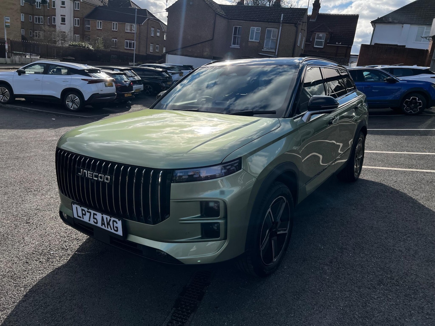 Used Jaecoo Jaecoo 7 2026 for sale - 78186958: Photo 8