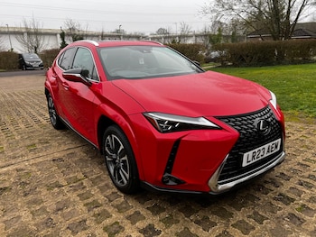 Lexus UX feature image