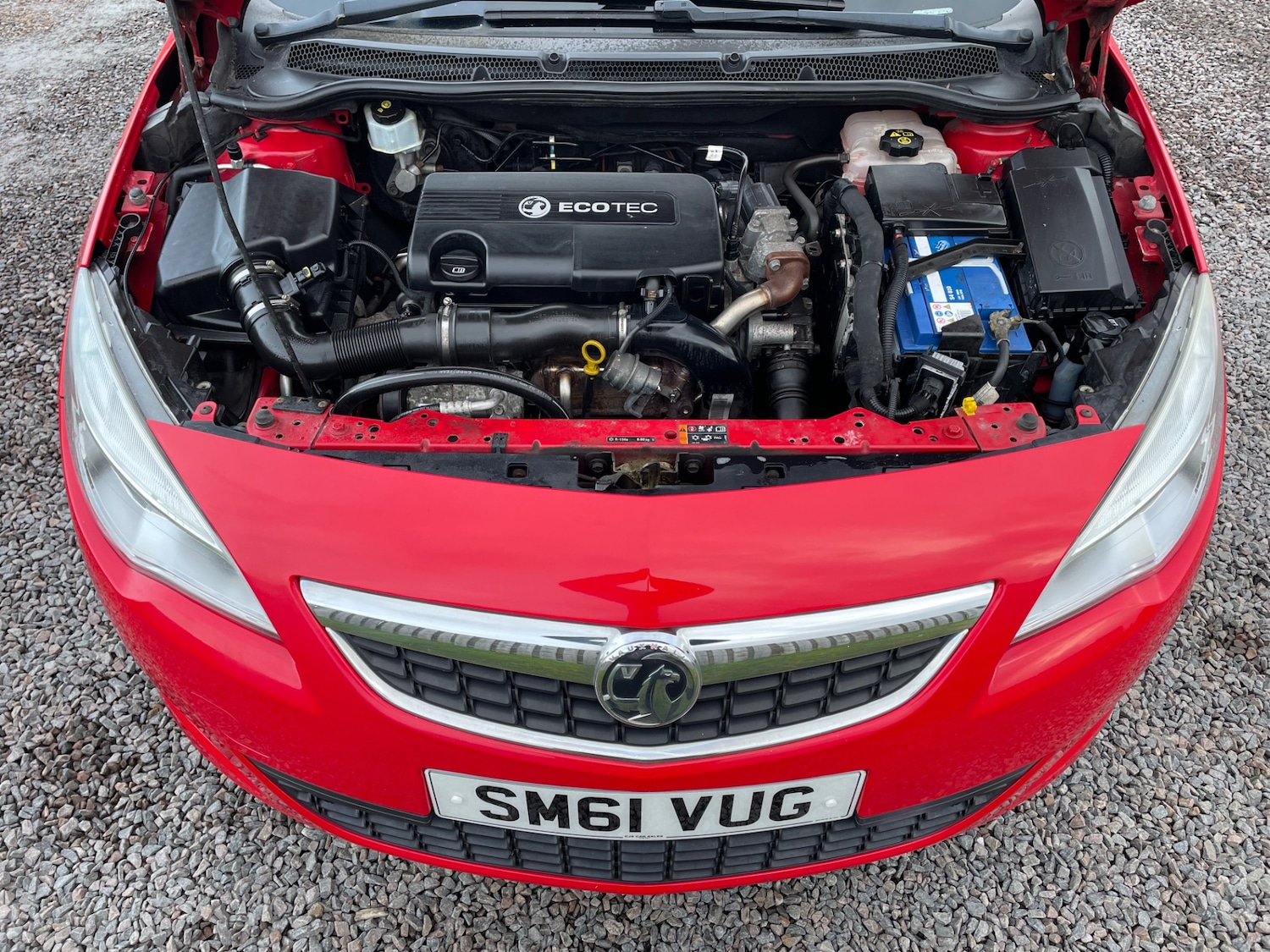 Used Vauxhall Astra 2012 for sale - 77166046: Photo 10