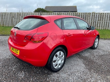 Used Vauxhall Astra 2012 for sale - 77166046: Photo