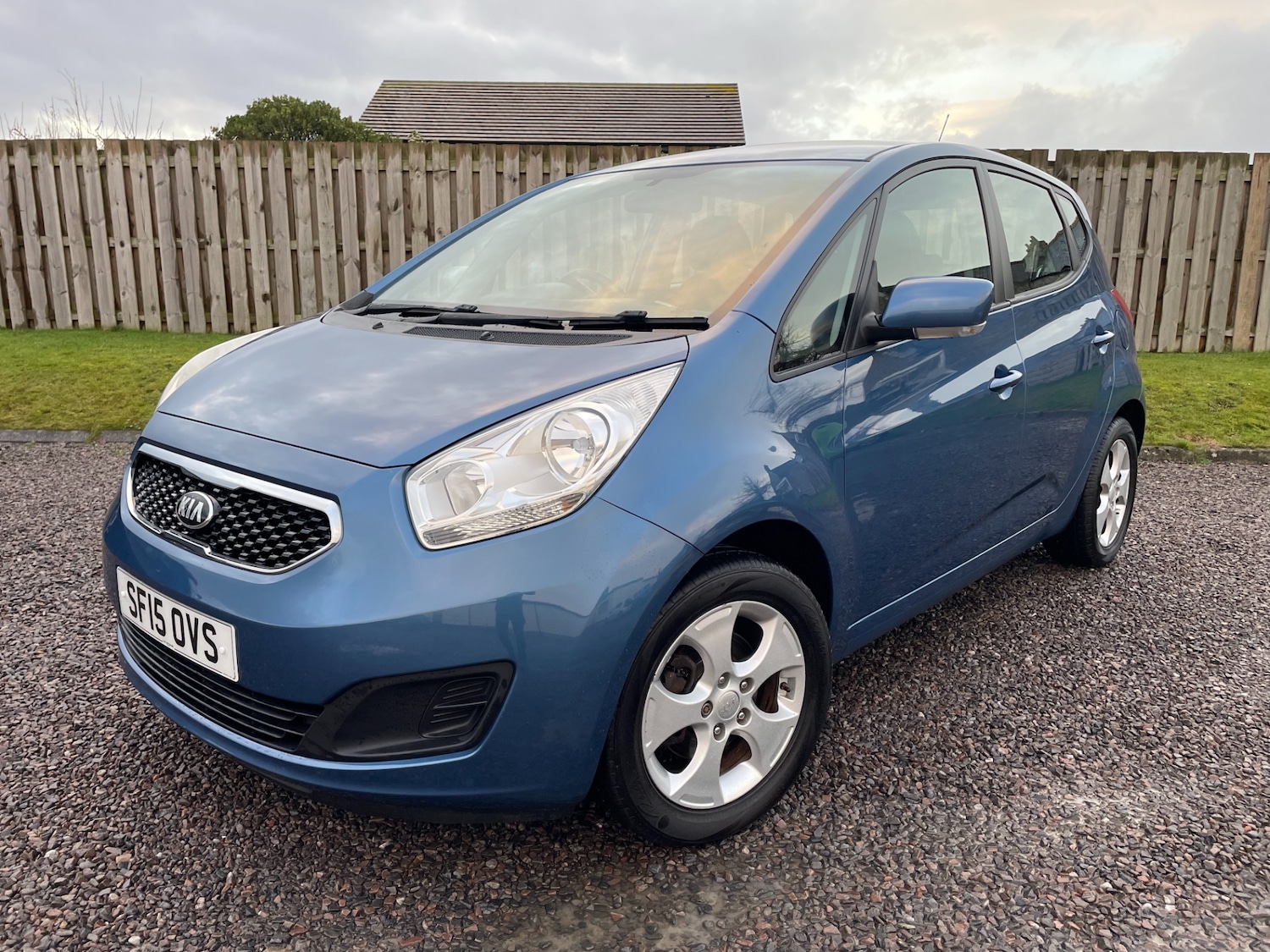 Used Kia Venga 2015 for sale - 77084289: Photo 1