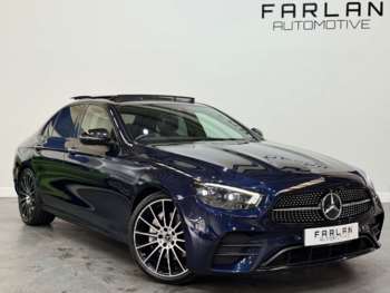 2021 - 2.0 E220d AMG Line Night Edition (Premium Plus) Saloon 4dr Diesel G-Tronic+