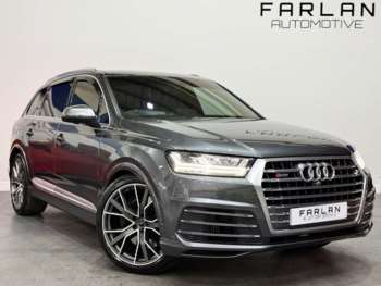 2018 - 4.0 SQ7 TDI Quattro Auto 4WD 5dr