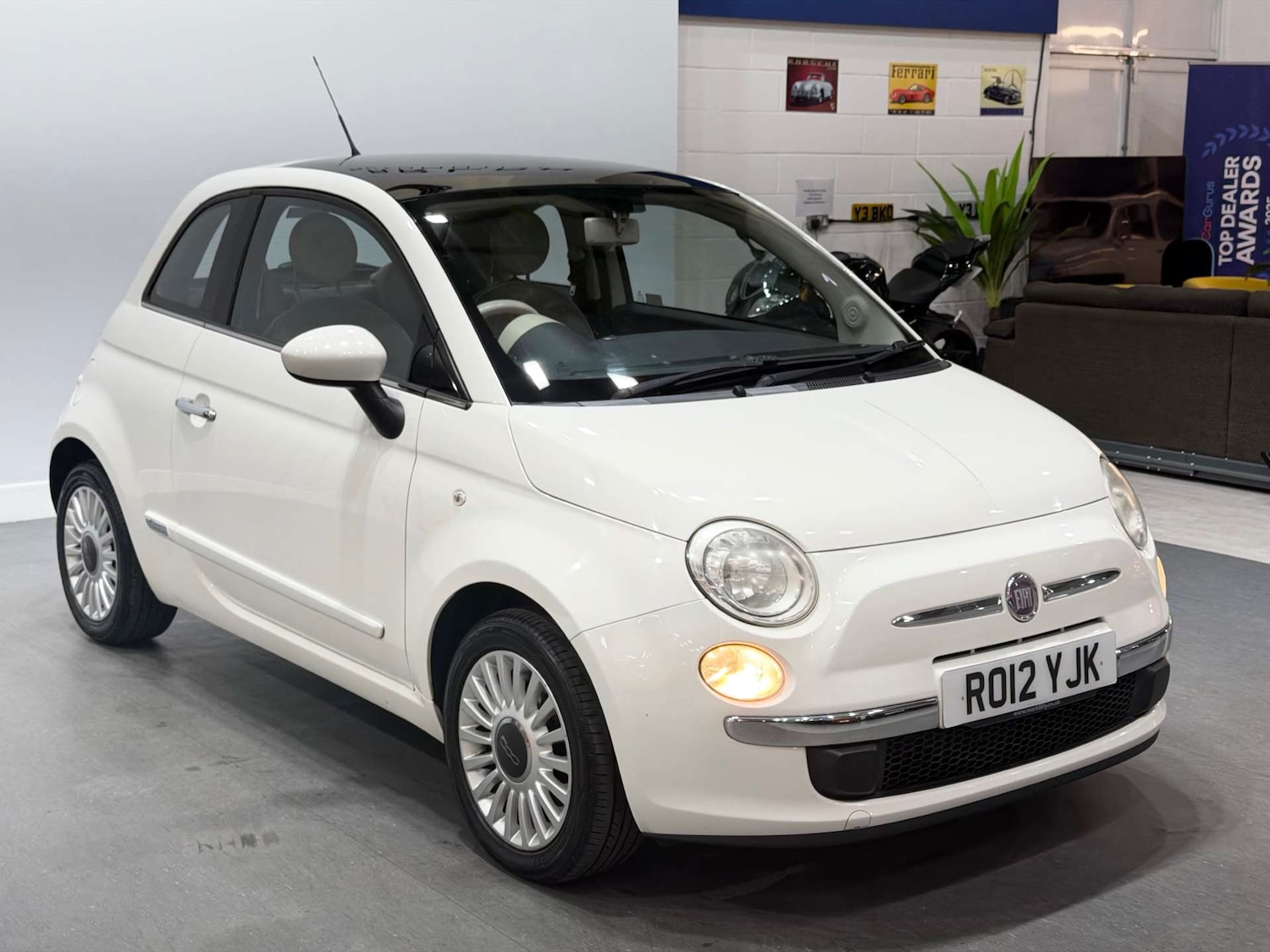 Used Fiat 500 2012 for sale - 76651384: Photo 1