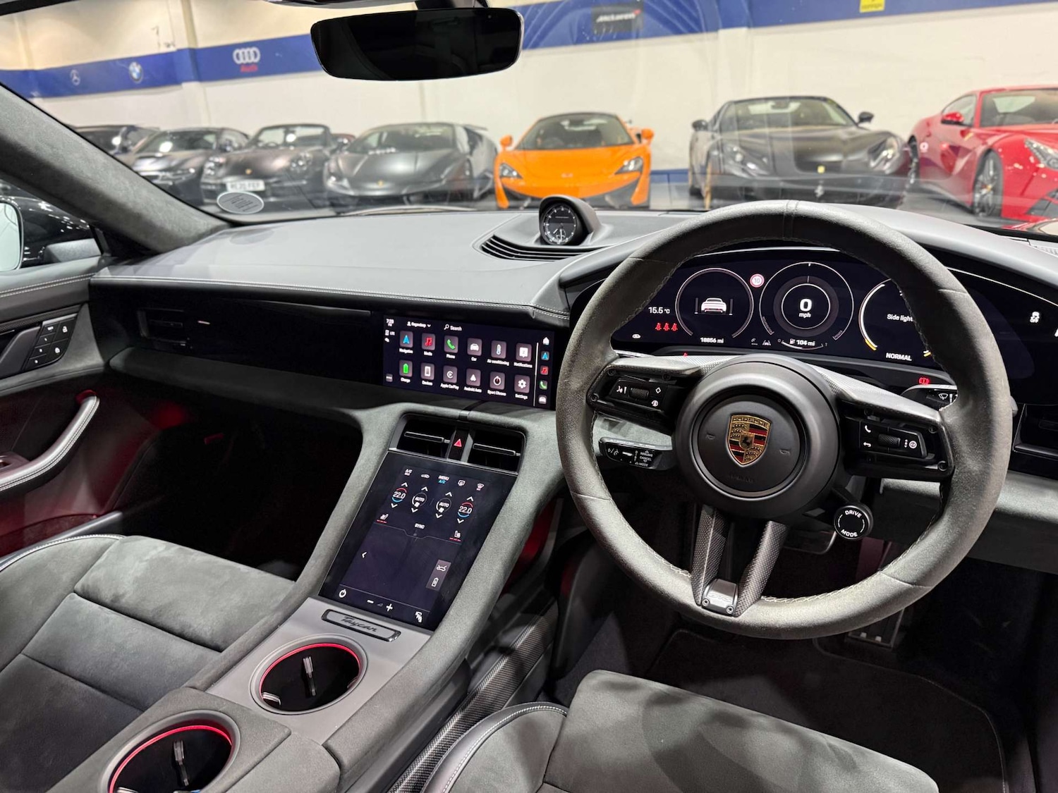 Used Porsche Taycan 2024 for sale - 76058303: Photo 34
