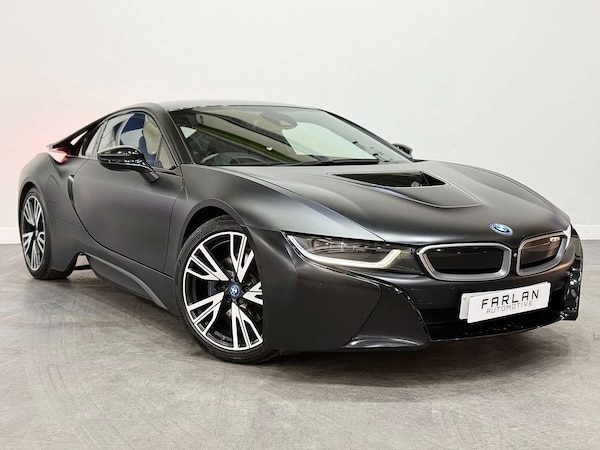 Used BMW i8 2017 for sale - 75634086: Photo 1
