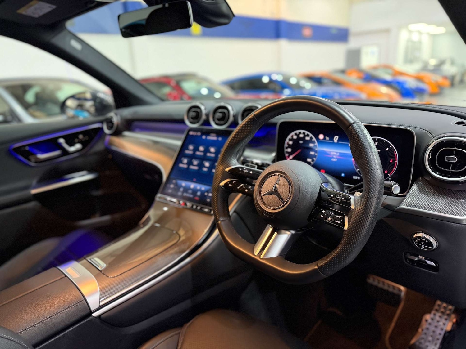 Used Mercedes-Benz GLC 2023 for sale - 77187844: Photo 32