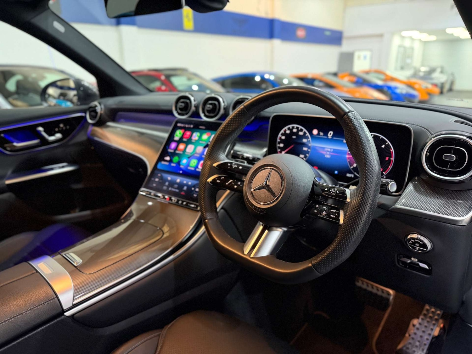 Used Mercedes-Benz GLC 2023 for sale - 77187844: Photo 39