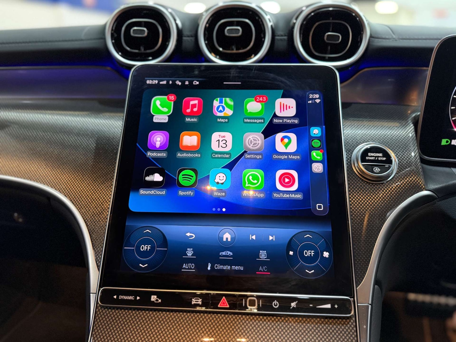 Used Mercedes-Benz GLC 2023 for sale - 77187844: Photo 40