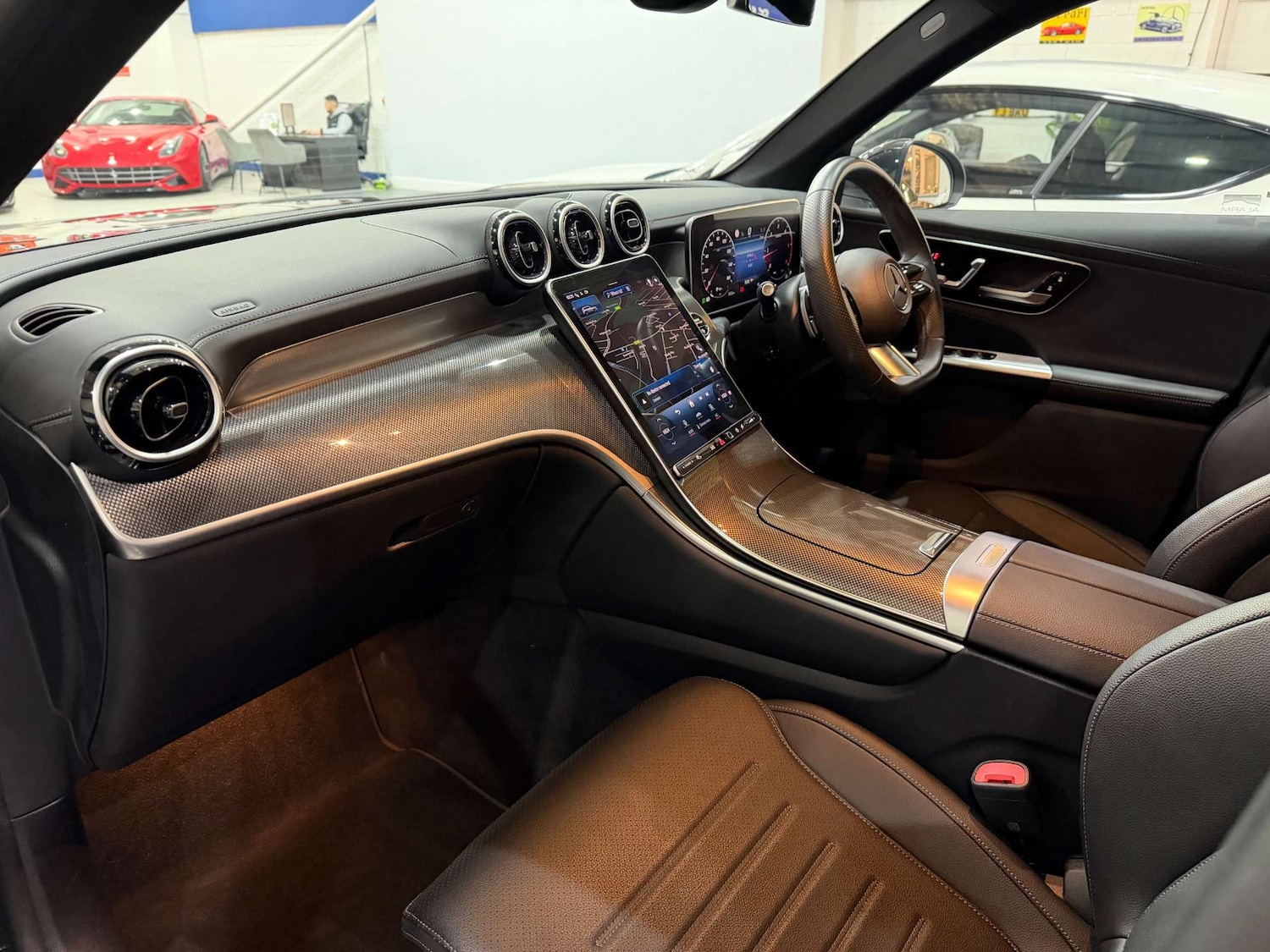 Used Mercedes-Benz GLC 2023 for sale - 77187844: Photo 48