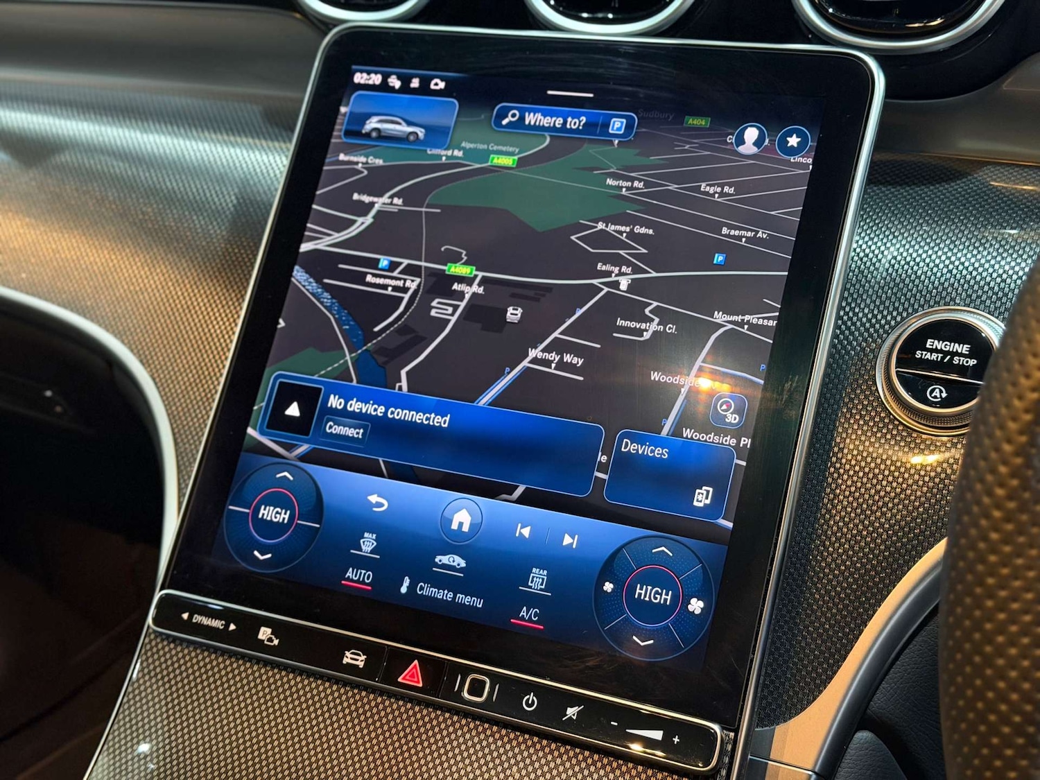 Used Mercedes-Benz GLC 2023 for sale - 77187844: Photo 69