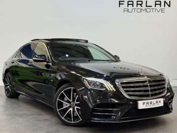 2019 - 2.9 S350L d AMG Line (Executive) Saloon 4dr Diesel G-Tronic+ Euro 6 (s/s) (