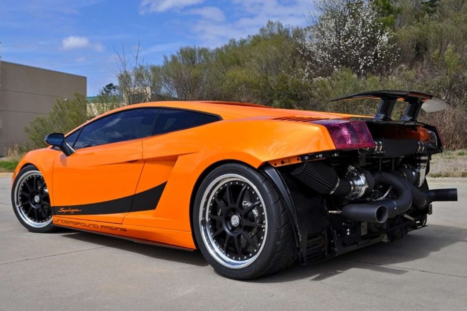 Used Lamborghini Gallardo 2015 for sale - 76601391: Photo 75