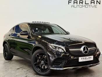 2017 - 2.1 GLC220d AMG Line (Premium Plus) Coupe 5dr Diesel G-Tronic 4MATIC Euro 6