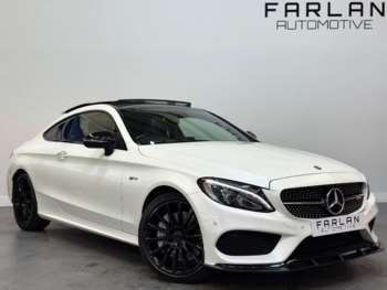2017 - 3.0 C43 V6 AMG (Premium Plus) Coupe 2dr Petrol G-Tronic+ 4MATIC Euro 6 (s/s