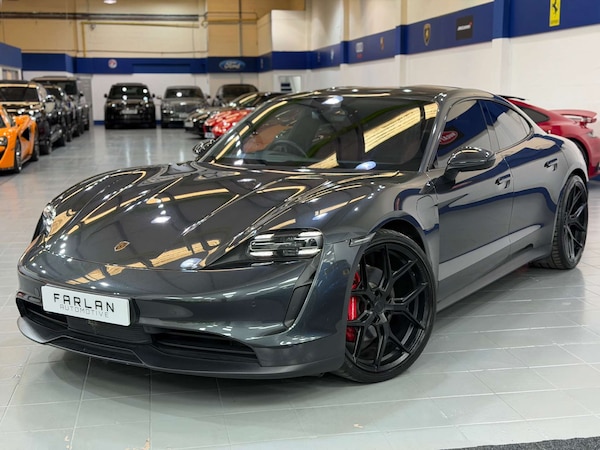 Used Porsche Taycan 2020 for sale - 76219296: Photo 13