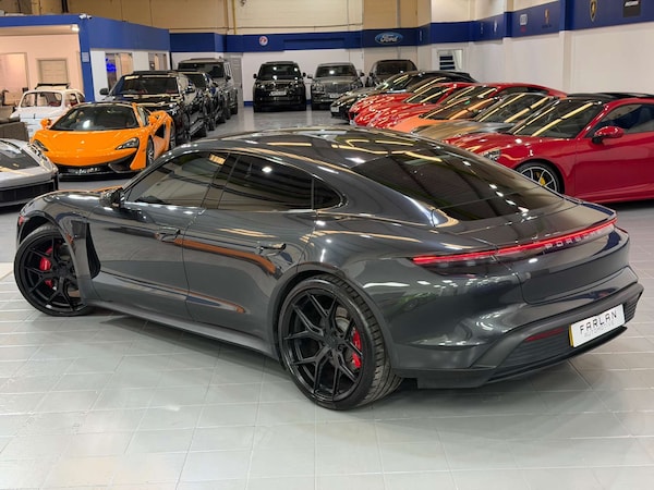Used Porsche Taycan 2020 for sale - 76219296: Photo 21