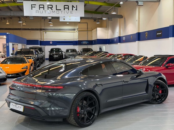 Used Porsche Taycan 2020 for sale - 76219296: Photo 5