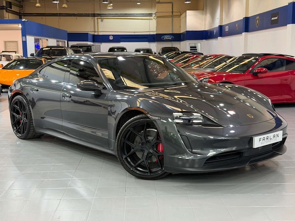 Used Porsche Taycan 2020 for sale - 76219296: Photo 9