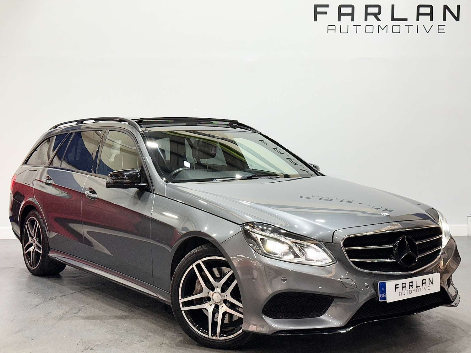 Used Mercedes-Benz E-Class 2015 for sale - 76080216: Photo 1