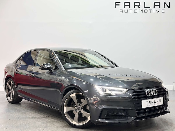 Used Audi A4 2018 for sale - 76076570: Photo 1