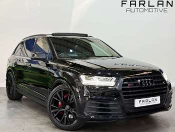 2017 - 4.0 TDI V8 SUV 5dr Diesel Tiptronic quattro Euro 6 (s/s) (435 ps)